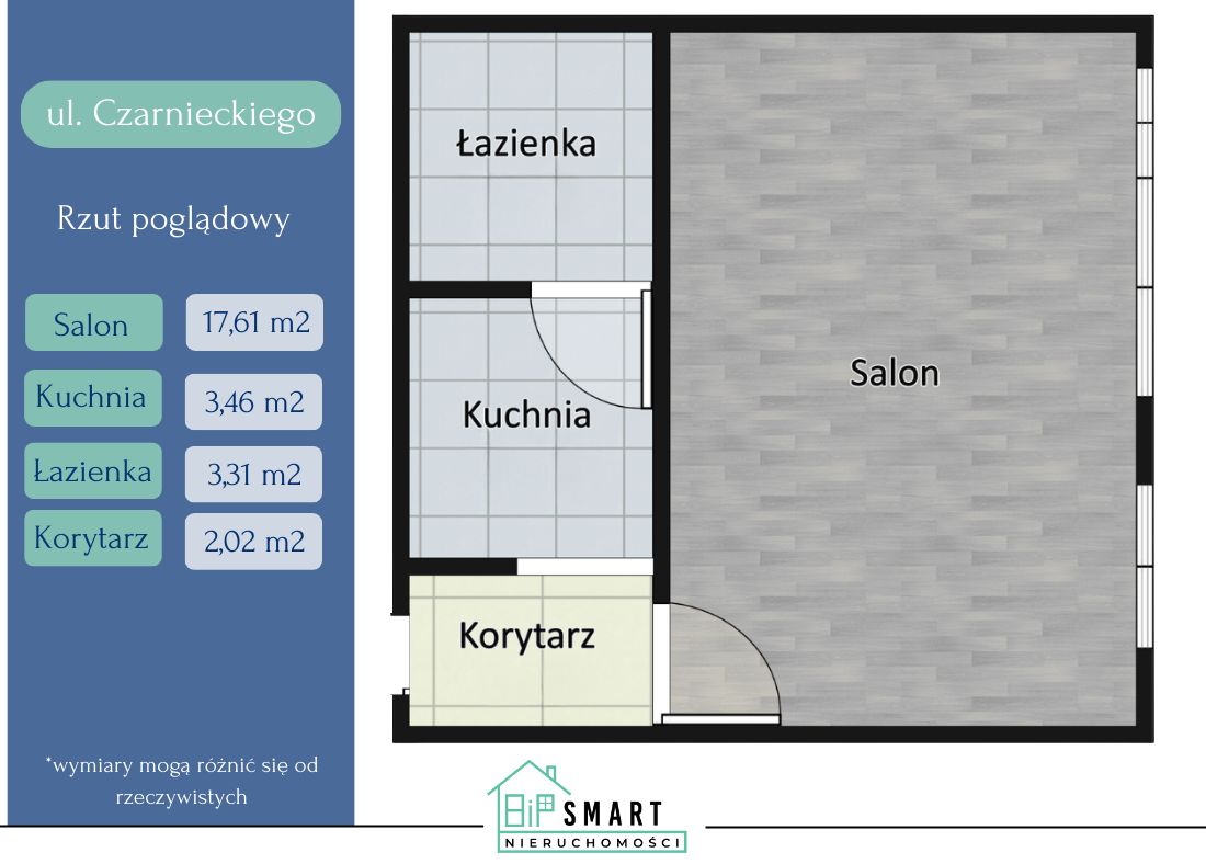 Mieszkanie 1-pokojowe Stalowa Wola, ul. Stefana Czarnieckiego. Zdjęcie 8