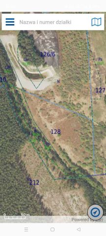 Działka rolna Ptaki. Zdjęcie 1