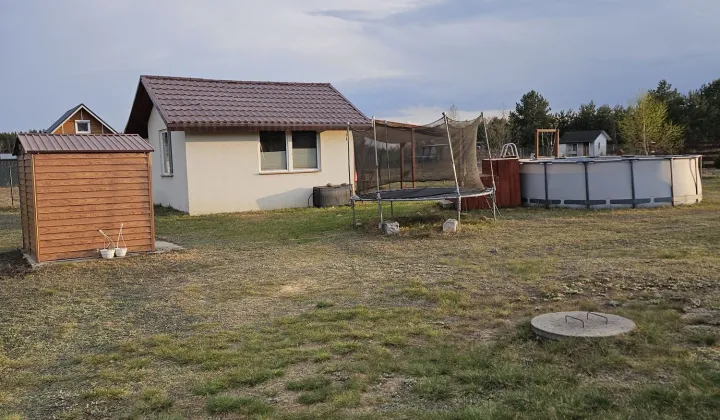 Działka rekreacyjna Omięciny