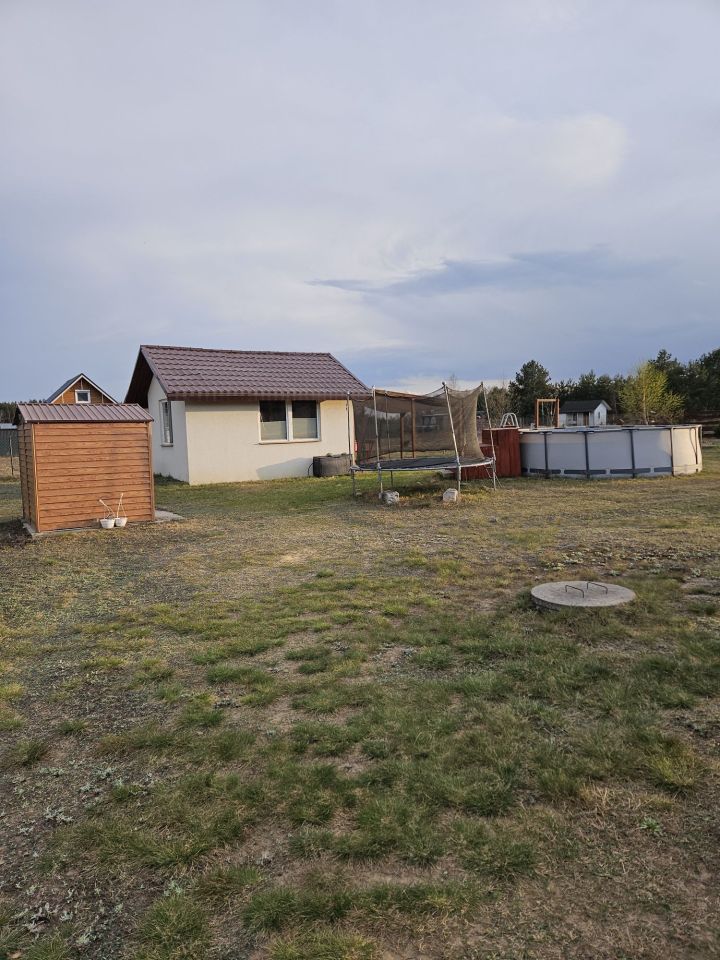 Działka rekreacyjna Omięciny. Zdjęcie 1