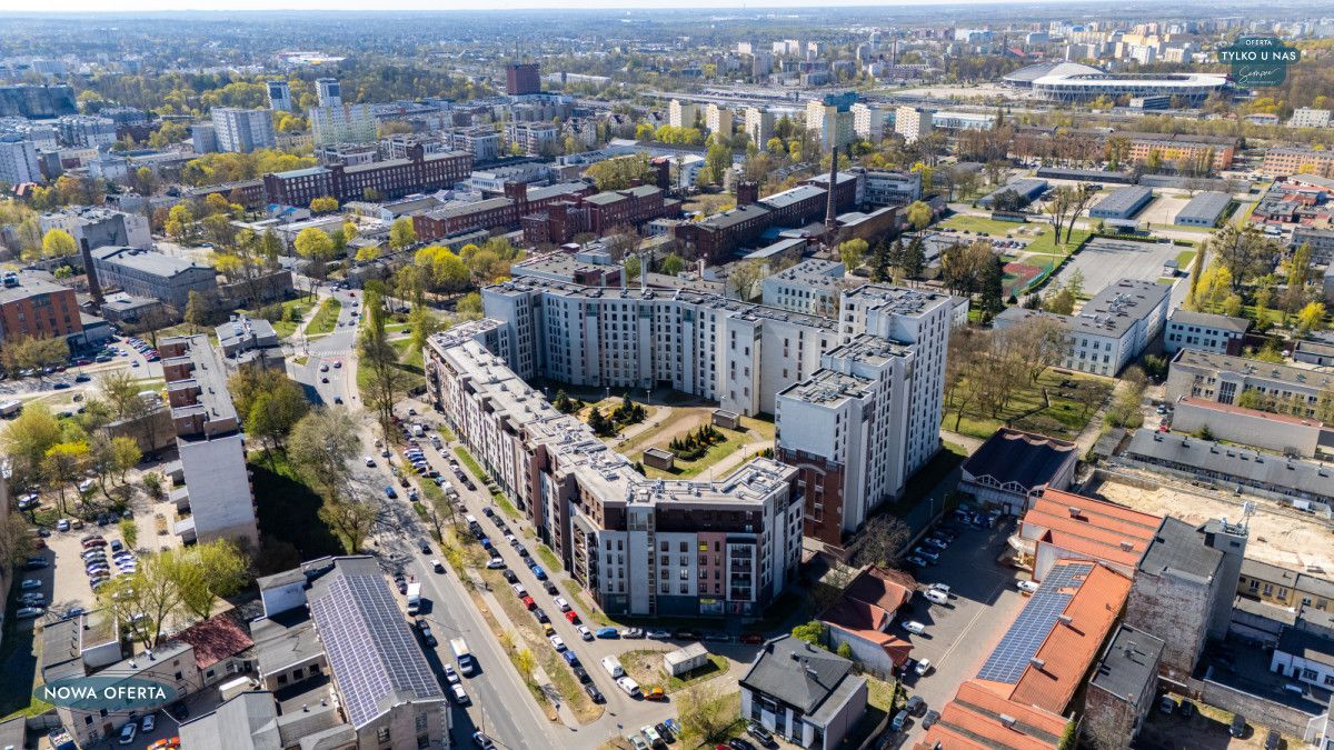 Mieszkanie 3-pokojowe Łódź Stare Polesie, ul. gen. Lucjana Żeligowskiego. Zdjęcie 23