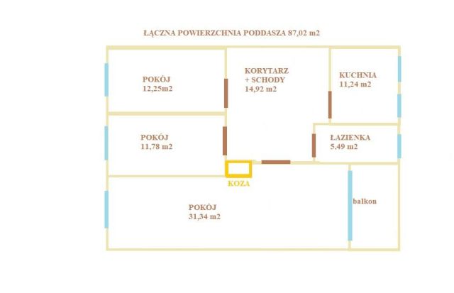 dom wolnostojący, 4 pokoje Smołdzino, ul. Jeziorna. Zdjęcie 25