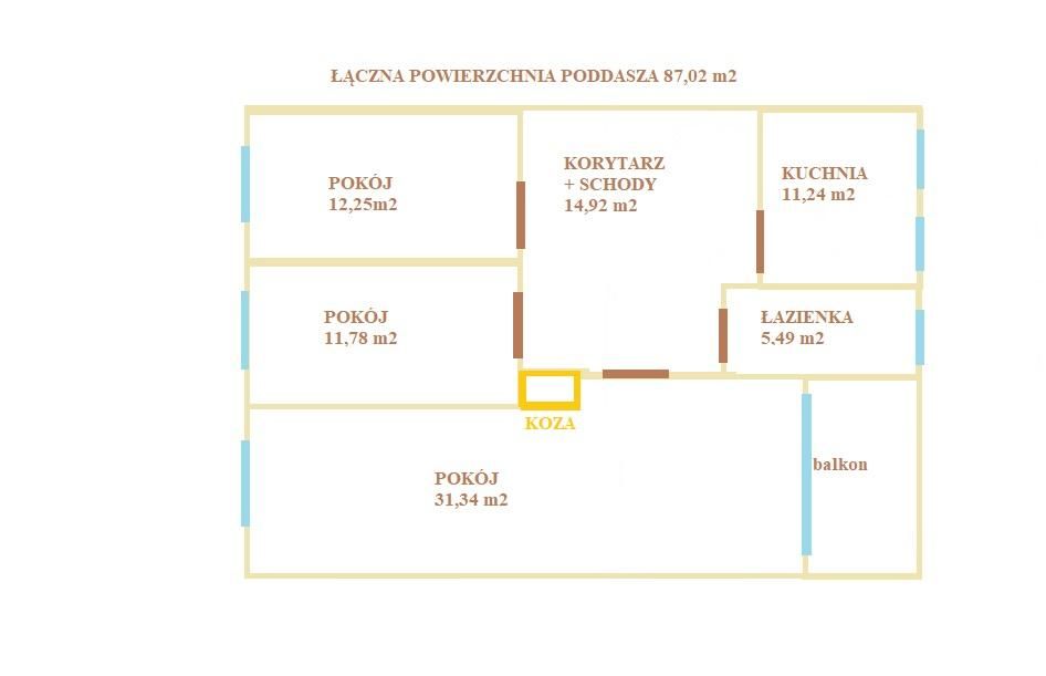 dom wolnostojący, 4 pokoje Smołdzino, ul. Jeziorna. Zdjęcie 25