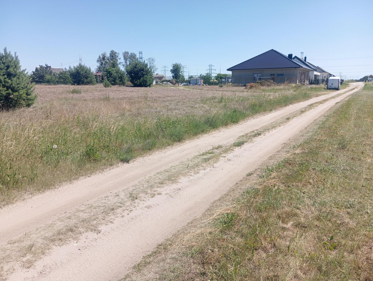 Działka budowlana Krzewina, ul. Spokojna. Zdjęcie 7