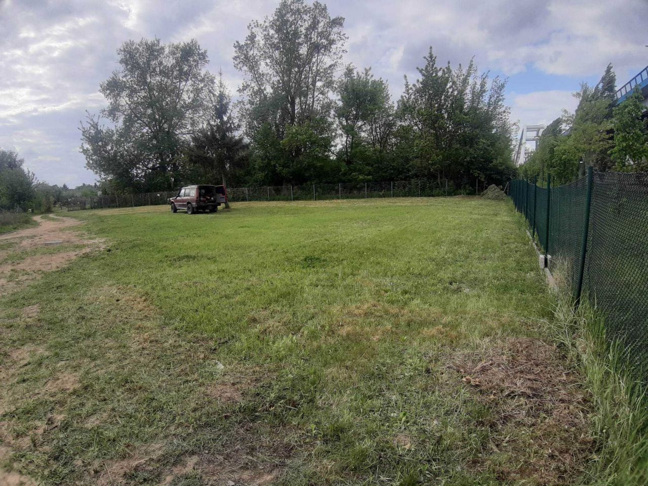 Działka rekreacyjna Toruń, ul. Rudacka