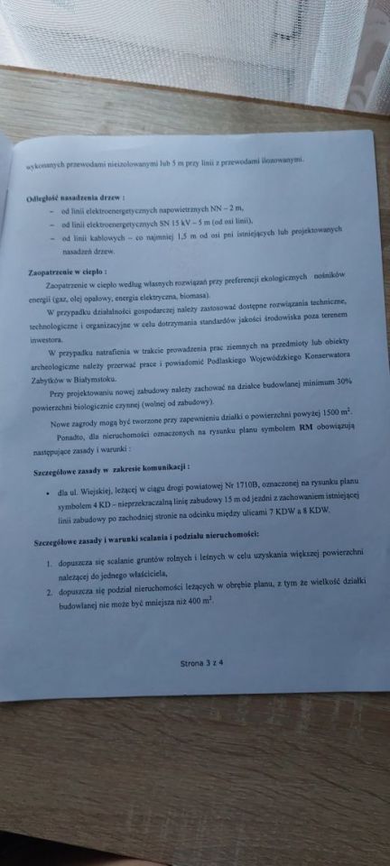 Działka rolno-budowlana Grodzisk. Zdjęcie 3