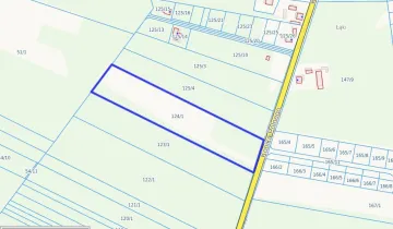 Działka na sprzedaż bez pośredników ul. Weteranów Łąki - Widok 5