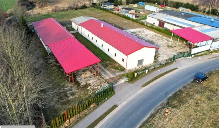 Hala/magazyn Kukinka