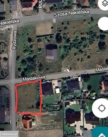 Działka budowlana Łochowice, ul. Maślakowa. Zdjęcie 1