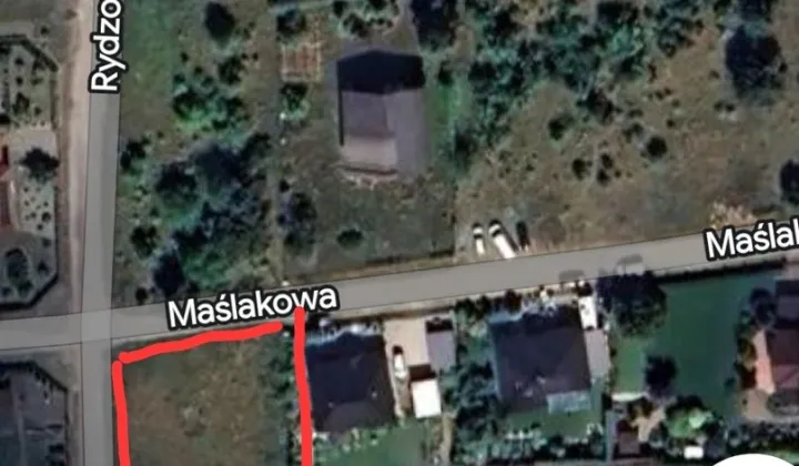 Działka budowlana Łochowice, ul. Maślakowa