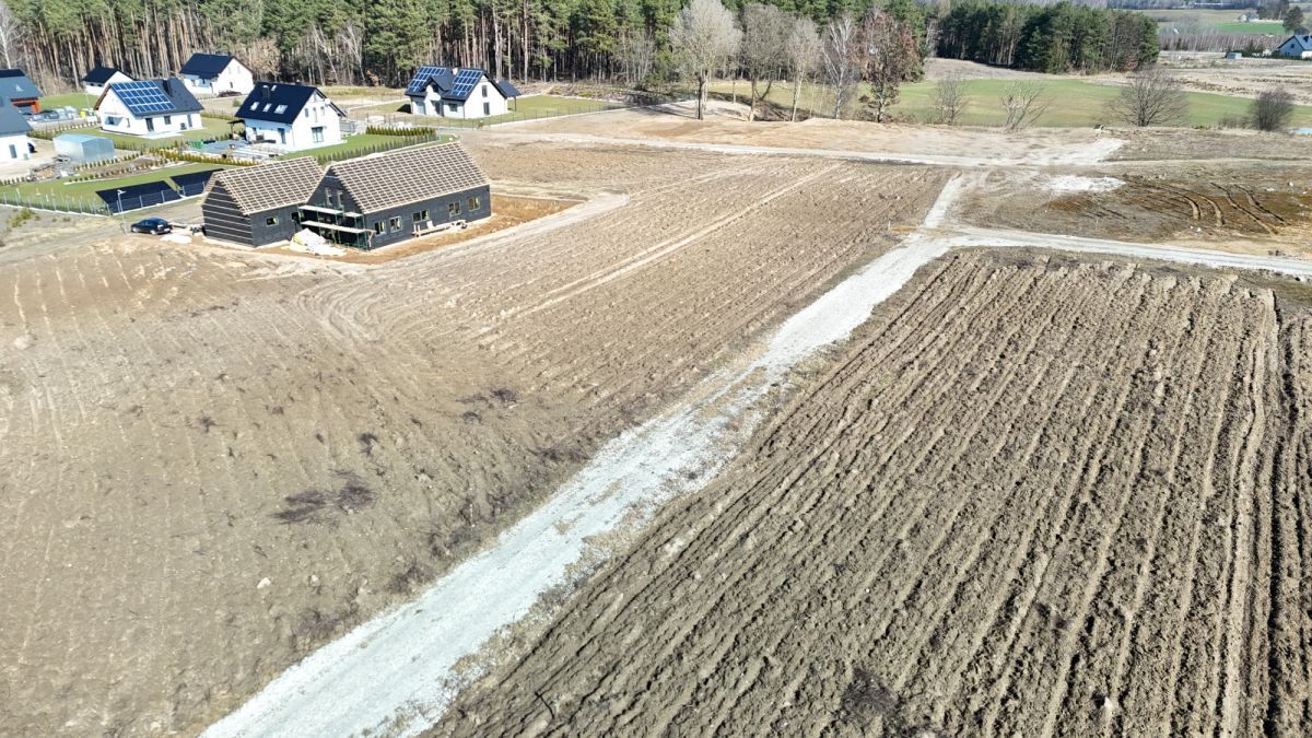 Działka budowlana Rokocin, ul. os. za lasem. Zdjęcie 10