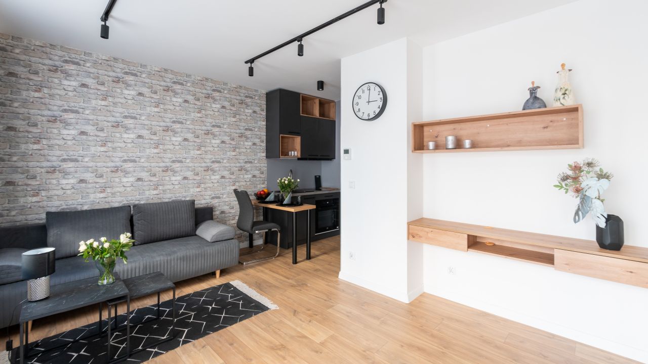 Mieszkanie 1-pokojowe Szczecin Centrum, ul. Śląska. Zdjęcie 4