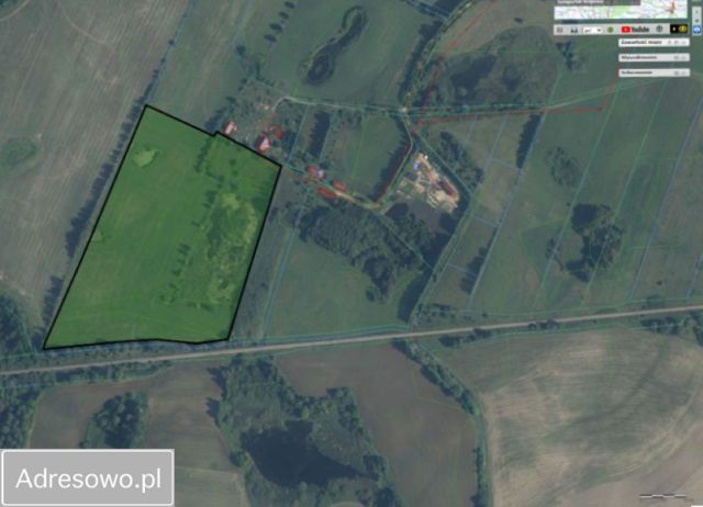 Działka inwestycyjna Mostkowo. Zdjęcie 1