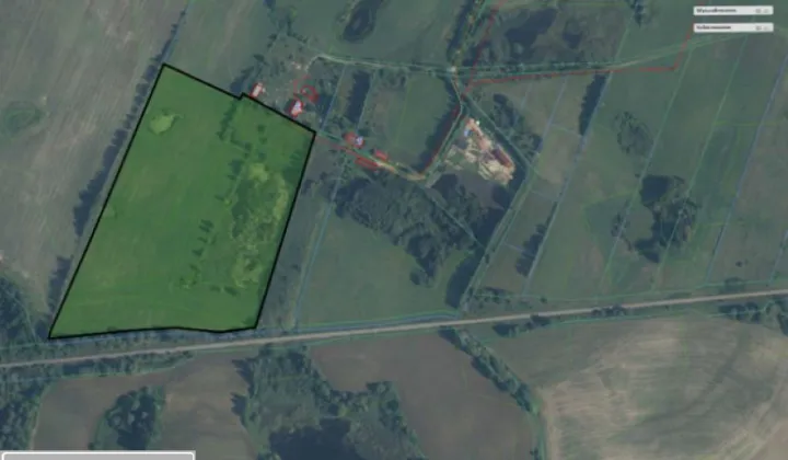 Działka inwestycyjna Mostkowo