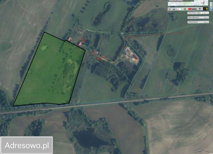 Działka inwestycyjna Mostkowo. Zdjęcie 1