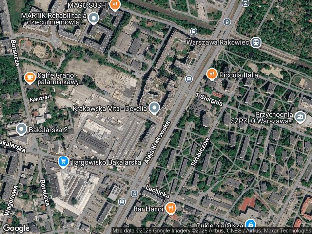 Garaż/miejsce parkingowe Warszawa Rakowiec, al. Krakowska. Zdjęcie 1