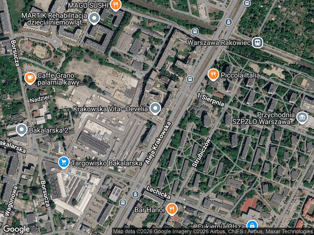 Garaż/miejsce parkingowe Warszawa Rakowiec, al. Krakowska. Zdjęcie 1