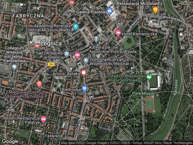 Garaż/miejsce parkingowe Legnica Centrum, ul. Szkolna. Zdjęcie 1