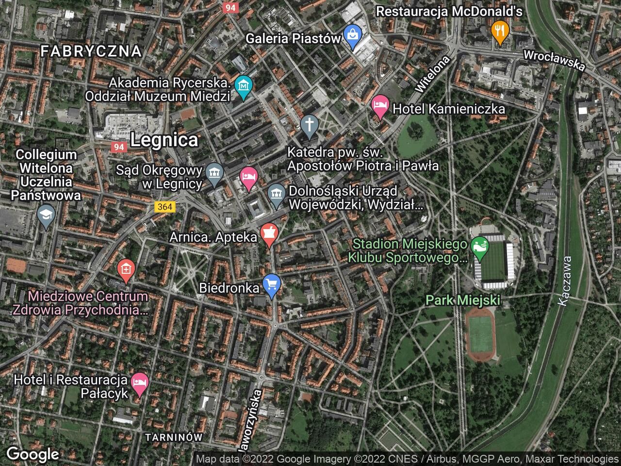 Garaż/miejsce parkingowe Legnica Centrum, ul. Szkolna