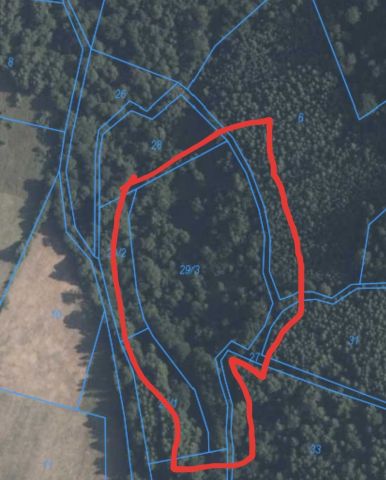 Działka rolna Tyrawa Wołoska. Zdjęcie 1