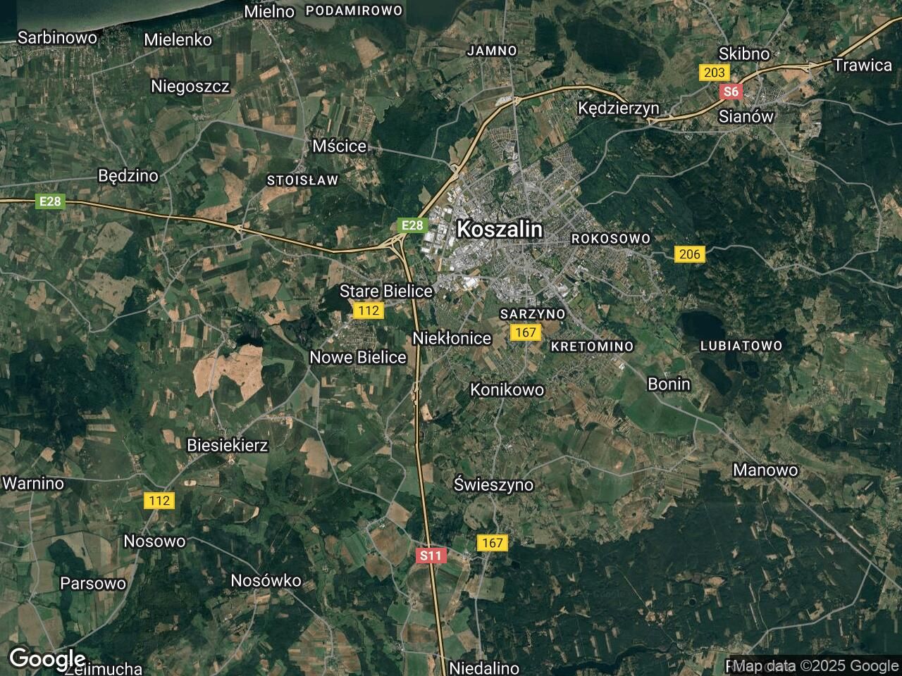 Działka rekreacyjna Niekłonice