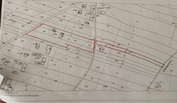 Działka rolno-budowlana Majdan Moniacki
