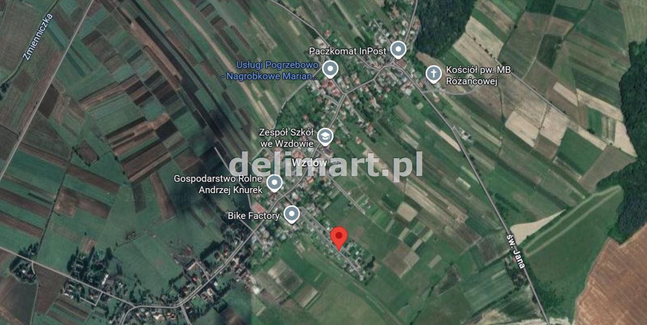 dom wolnostojący Wzdów. Zdjęcie 8