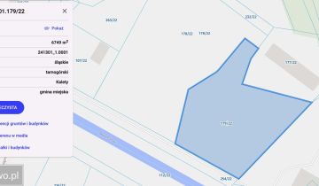 Działka inwestycyjna Kalety, ul. Powstańców Śląskich
