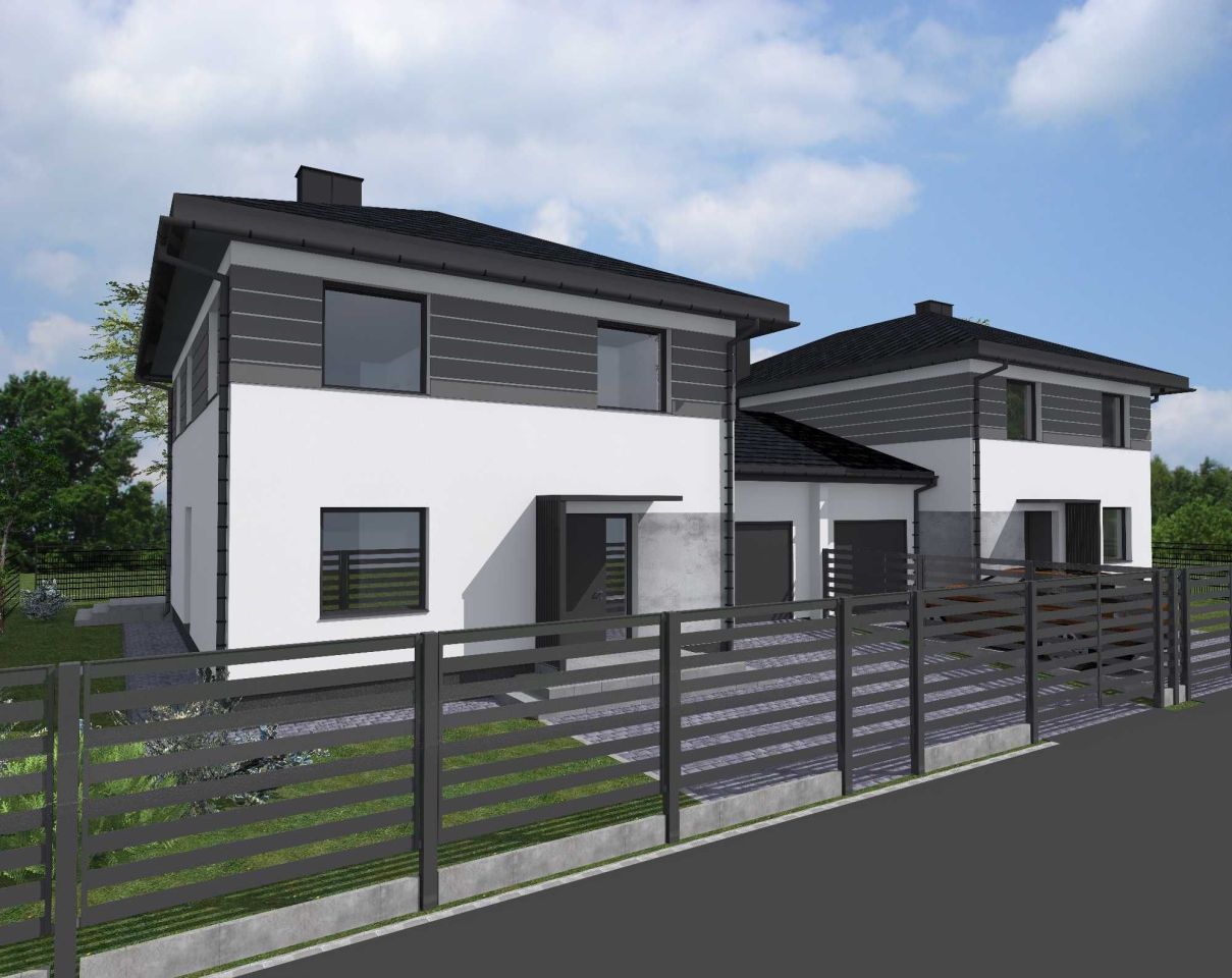 bliźniak, 3 pokoje Dłużka. Zdjęcie 8