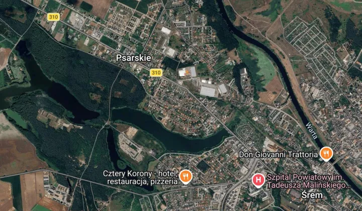 Działka budowlana Psarskie, ul. Różana