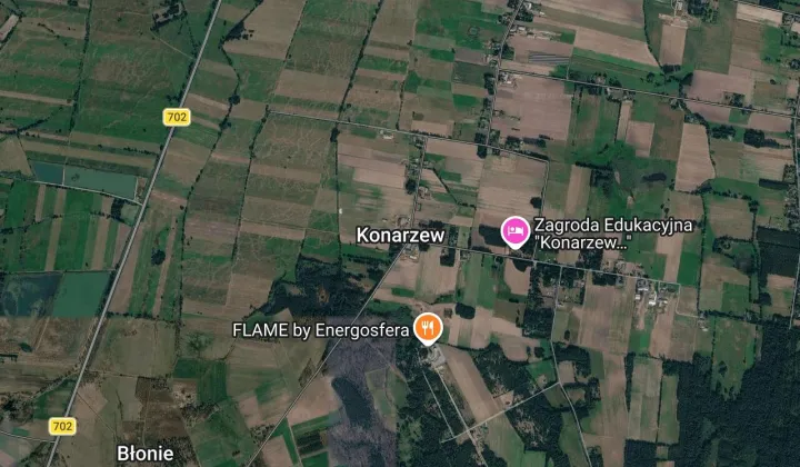 Działka rolna Konarzew