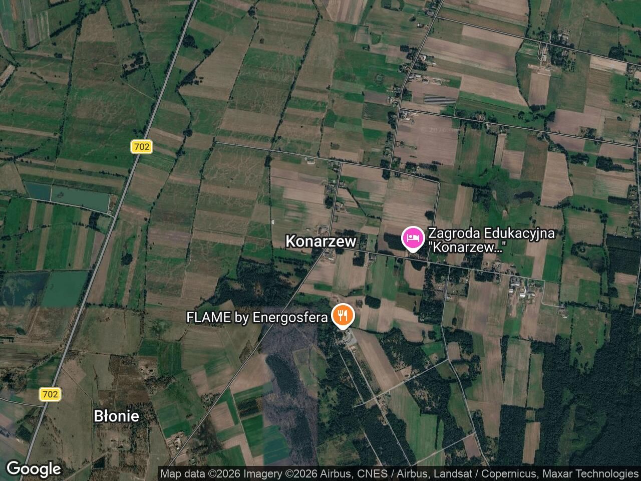Działka rolna Konarzew. Zdjęcie 1