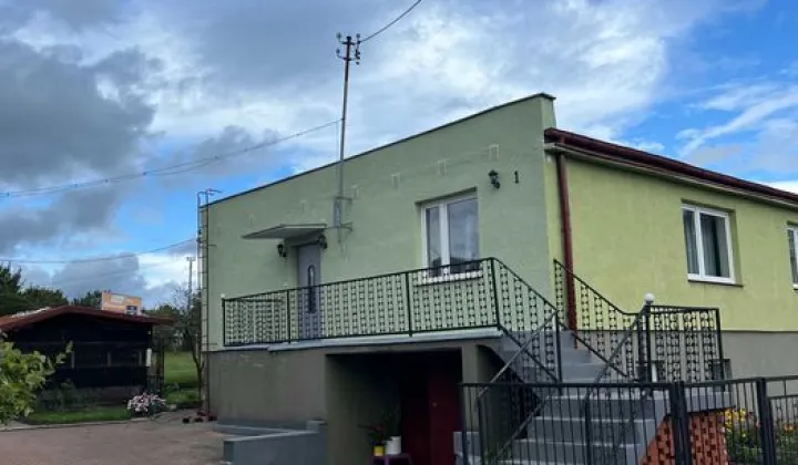 dom wolnostojący Biskupiec