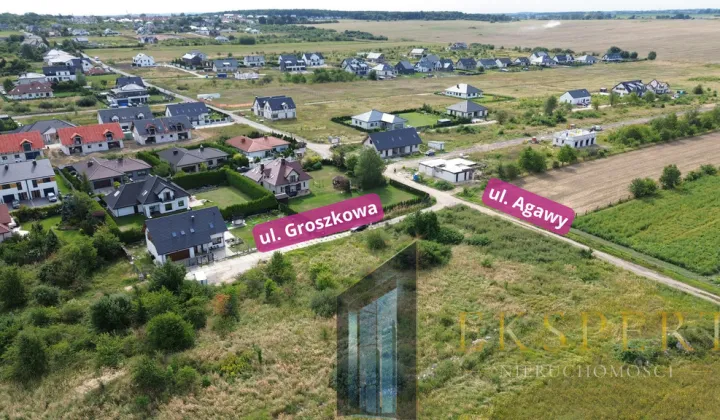 Działka budowlana Wołczkowo, ul. Groszkowa
