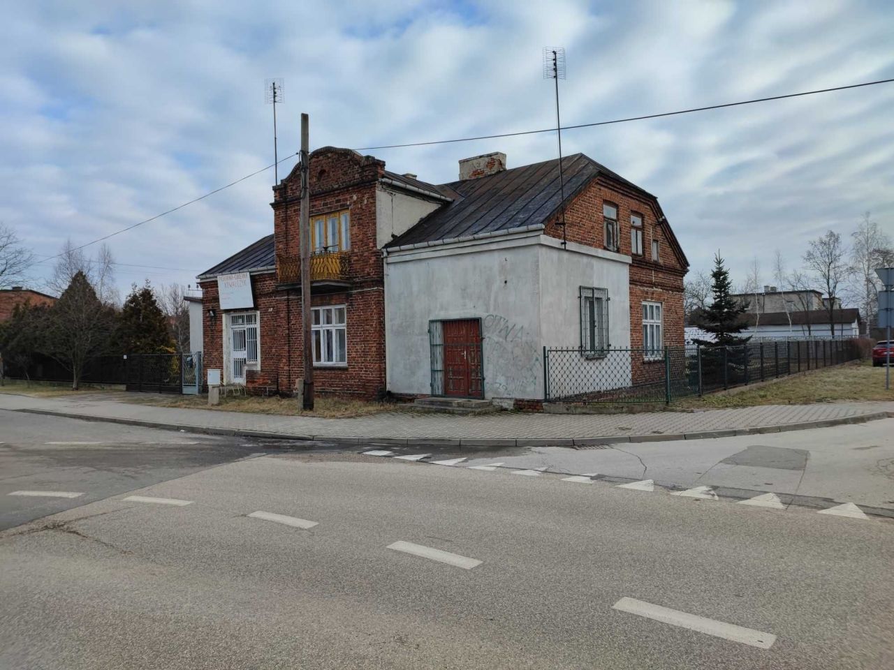 Działka budowlana Skierniewice Widok