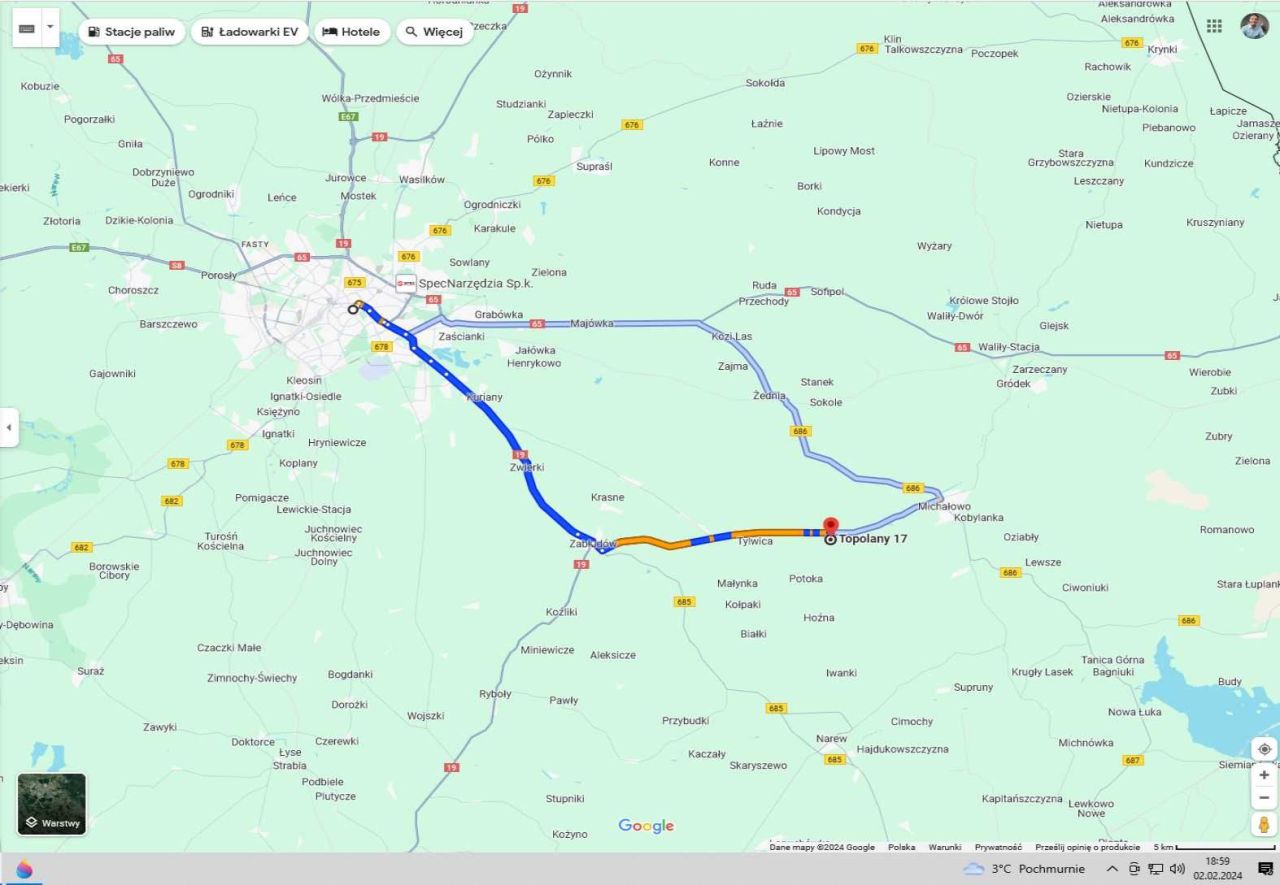 Hala/magazyn Topolany. Zdjęcie 3