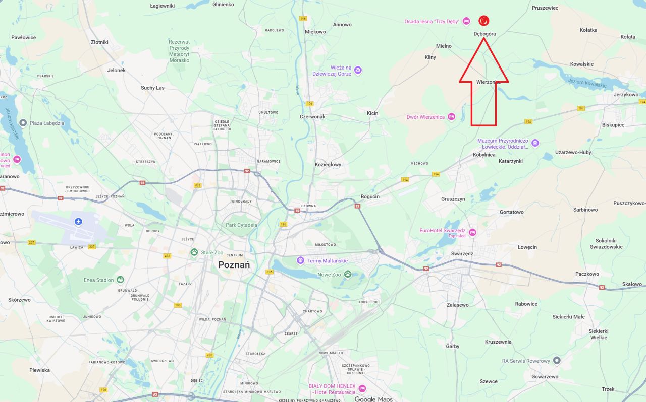 Działka budowlana Dębogóra, ul. Dębowa. Zdjęcie 6