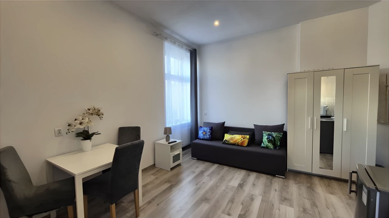 Mieszkanie 1-pokojowe Łódź Widzew, ul. Fabryczna. Zdjęcie 3