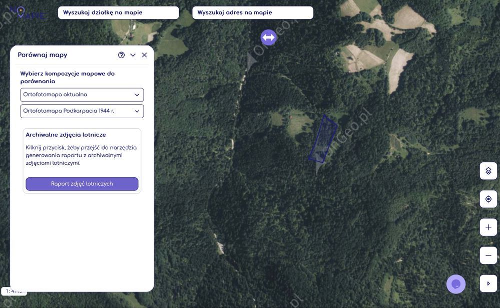 Działka rolna Brzyna. Zdjęcie 6