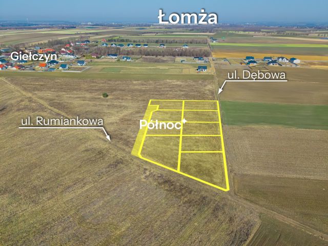 Działka budowlana Giełczyn, ul. Dębowa. Zdjęcie 9
