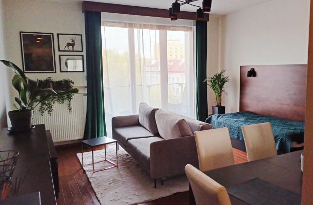 Mieszkanie 1-pokojowe Warszawa Mokotów, ul. Obrzeżna. Zdjęcie 1
