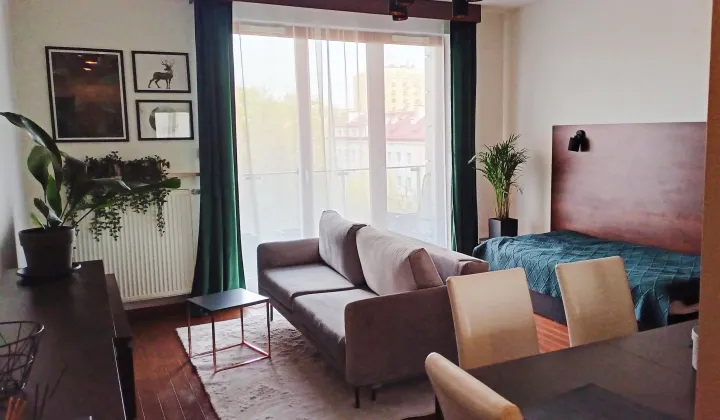 Mieszkanie 1-pokojowe Warszawa Mokotów, ul. Obrzeżna