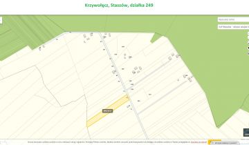 Działka budowlana Krzywołęcz