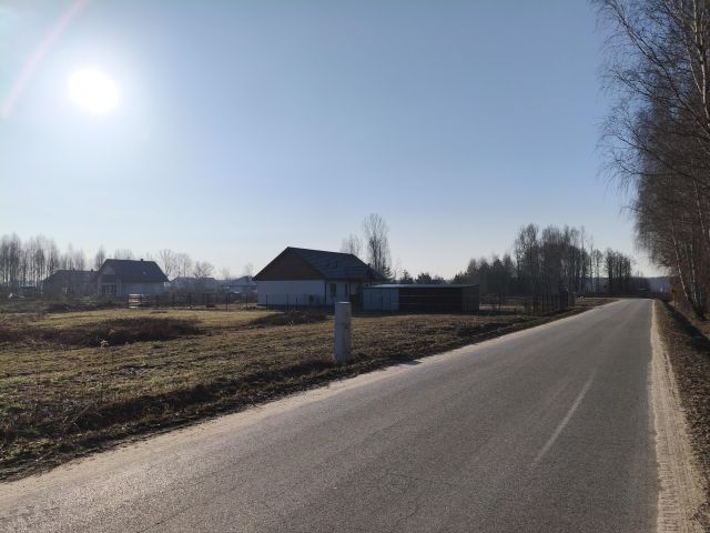 Działka budowlana Tyborów. Zdjęcie 1