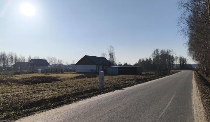 Działka budowlana Tyborów