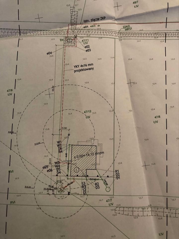 Działka budowlana Dobra, ul. Hebanowa. Zdjęcie 4