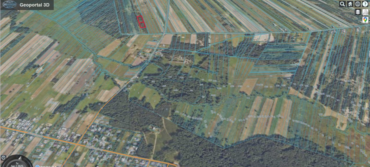 Działka rolna Kozłów. Zdjęcie 2