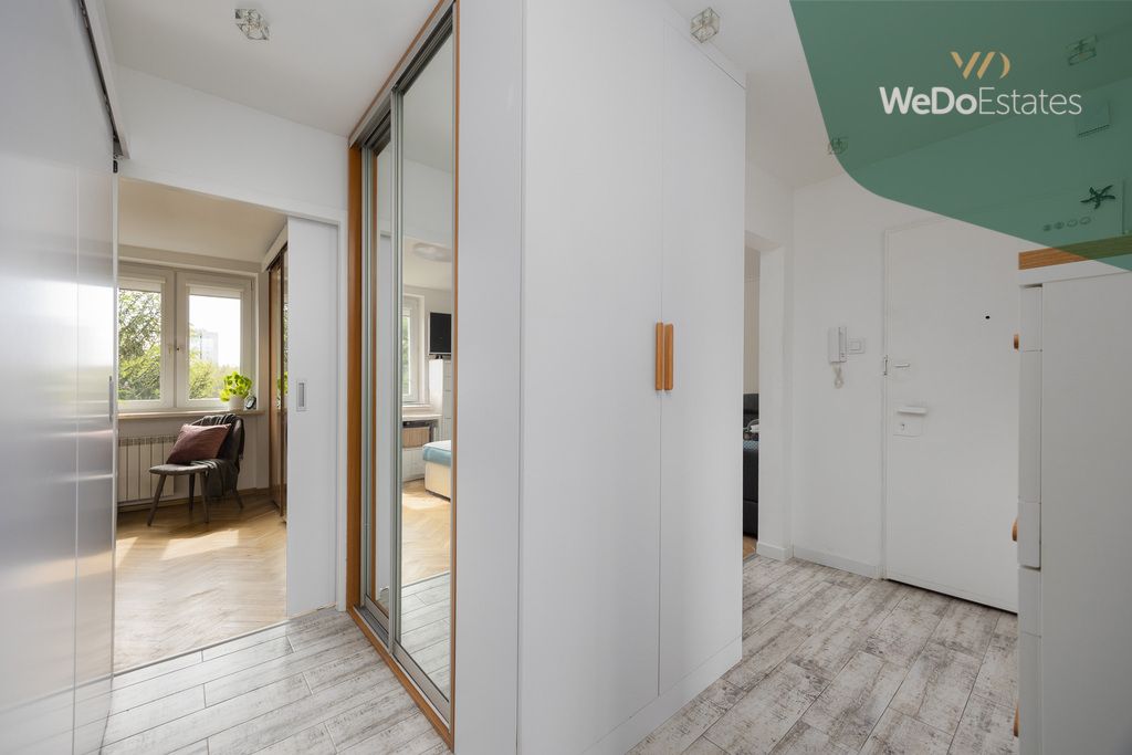 Mieszkanie 3-pokojowe Warszawa Bielany, ul. Renesansowa. Zdjęcie 9