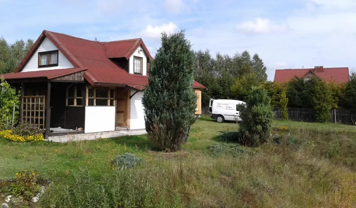 Działka budowlana Skrzydłowo