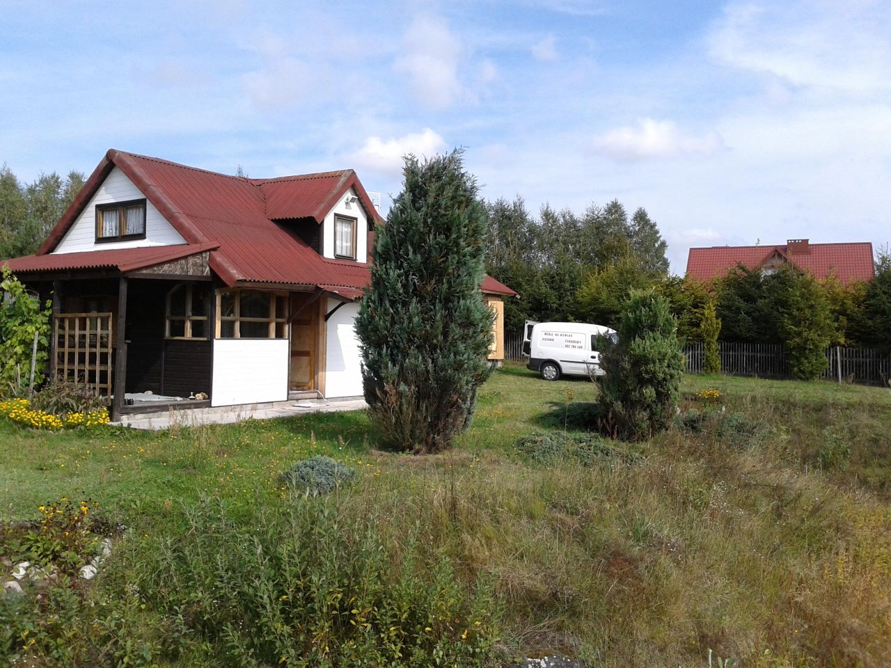 Działka budowlana Skrzydłowo. Zdjęcie 3